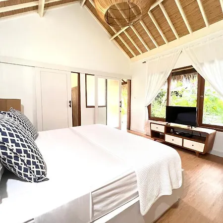 Eden Eco Resort Gili Trawangan Exterior photo