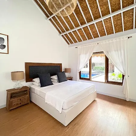 Eden Eco Resort Gili Trawangan Exterior photo